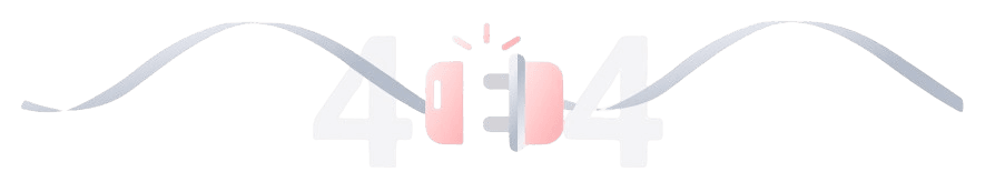 404 error - Page not found illustration