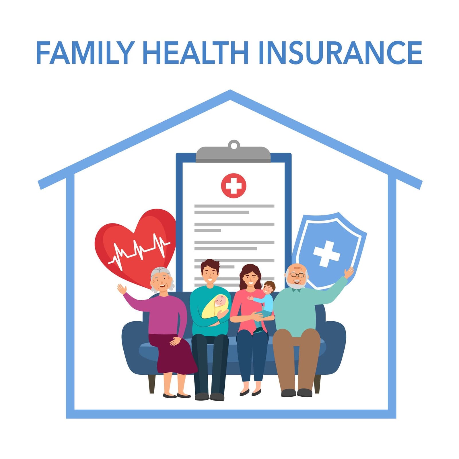 10 Questions to Ask Before Buying Family Health Insurance - Blog banner featuring health insurance insights