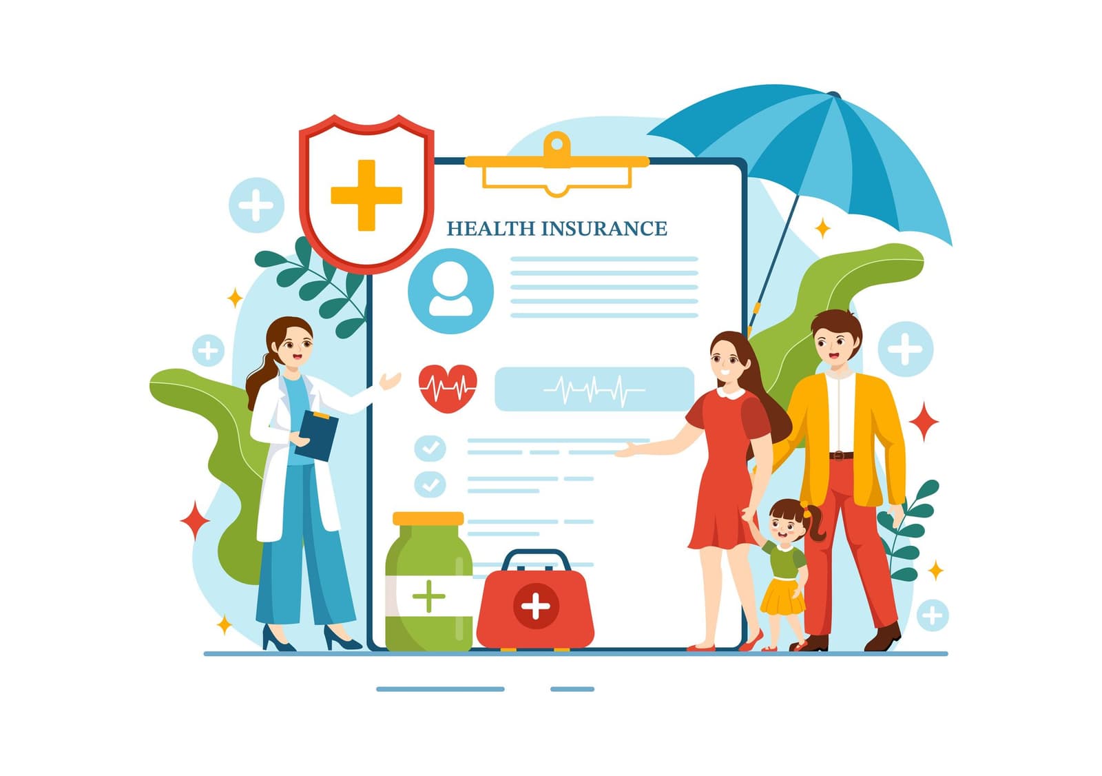 Tips For Hassle-Free Health Insurance Claim Settlement - Blog banner featuring health insurance insights